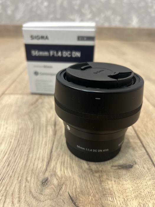 Объектив Sigma 56mm E mount