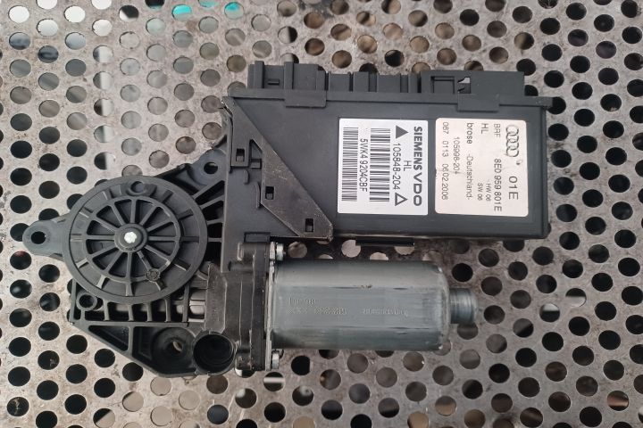 Motoras macara geam spate stanga 0130821767 Audi A4 B7 [2004 - 2008]