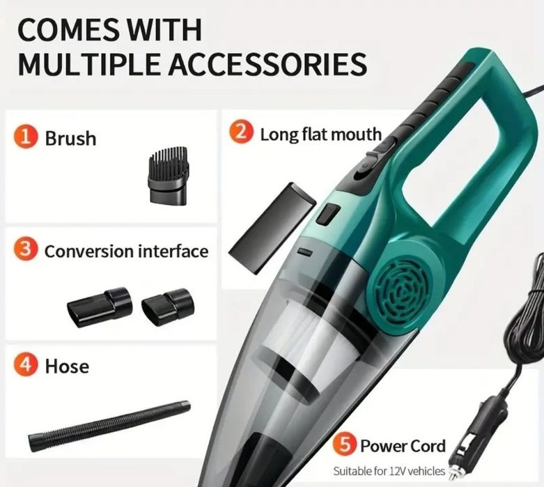 Пылесос для авто. Avto uchun changyutgich.