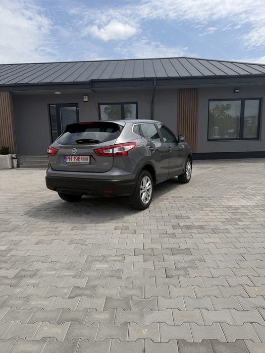 Nissan Qashqai 2016 Euro 6 Navi Camera SUV 1.5 dCi