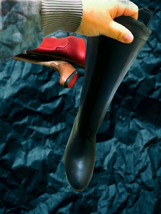 Сапок багатиря 100 % кожа ручная работа