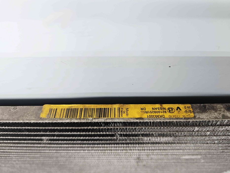 Radiator clima / AC Nissan Qashqai (2) [Fabr 2013-2017] 921009251R 1.5