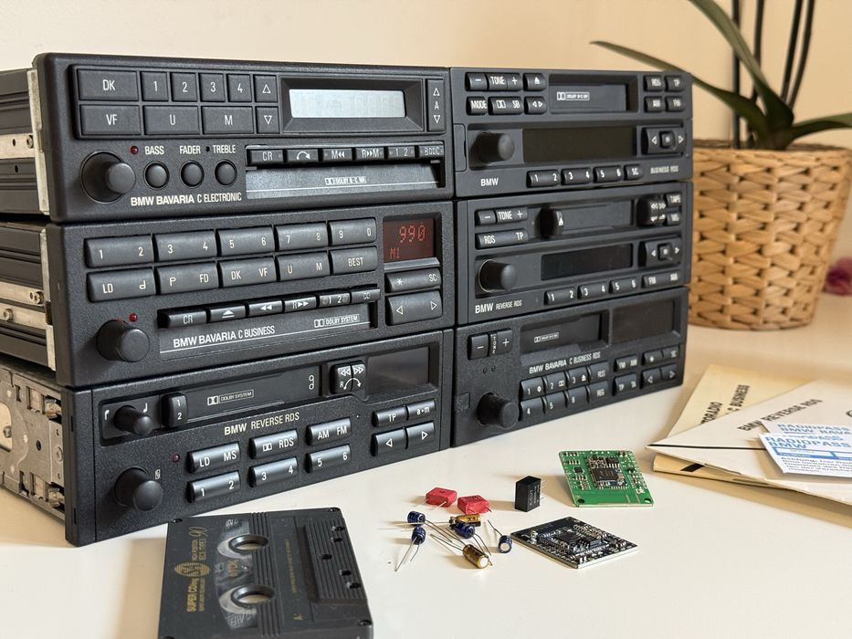 AUX/Bluetooth pentru casetofoane BMW | E30 E36 E34 E32 E31