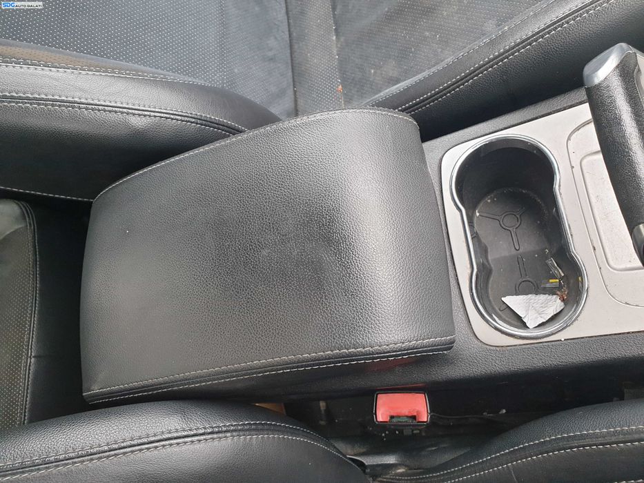 Cotiera Piele Neagra Ford S Max 2006 - 2015 [K5211]