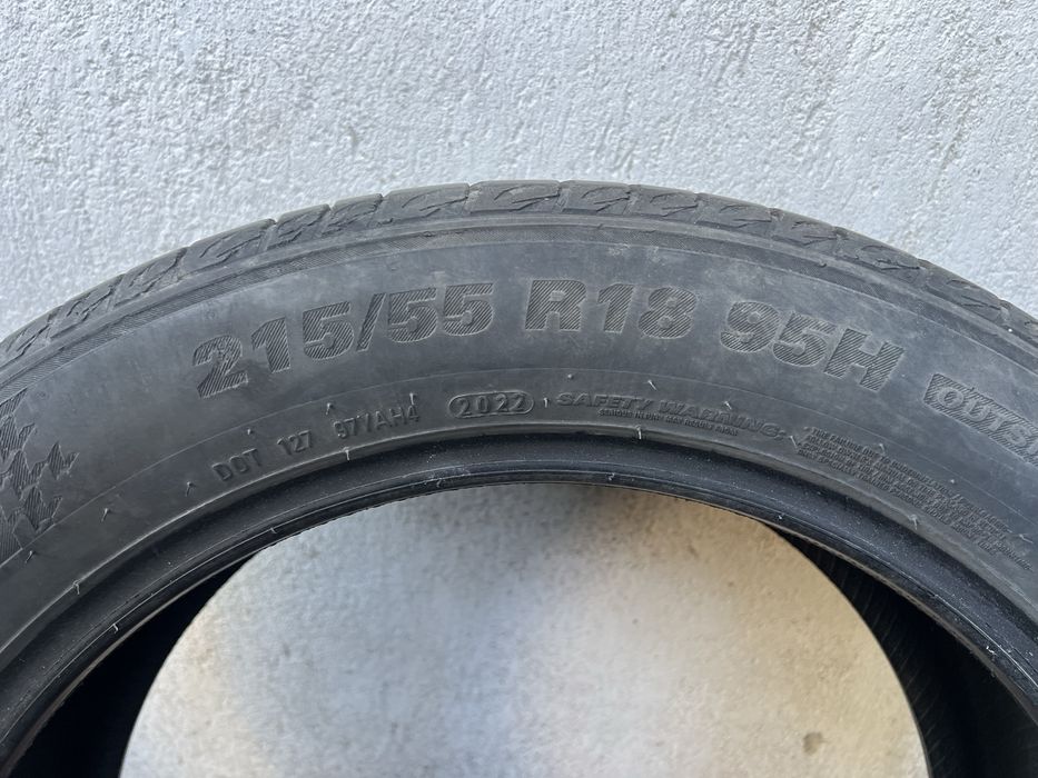 Гуми 215/55 R18 95H