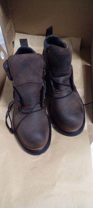 Редвинг спец ботинка