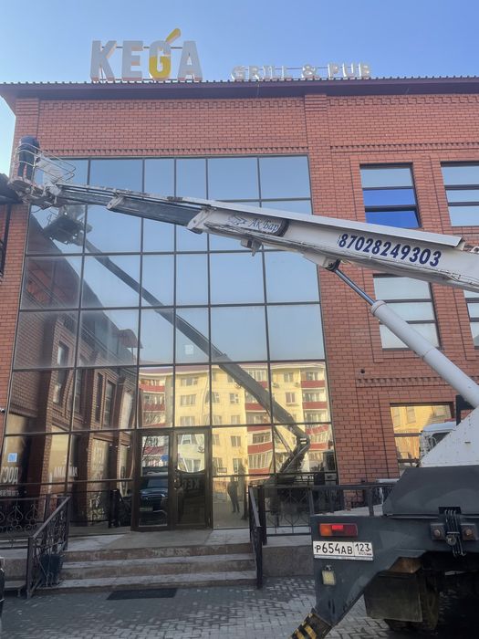 Услуги агп автовышки