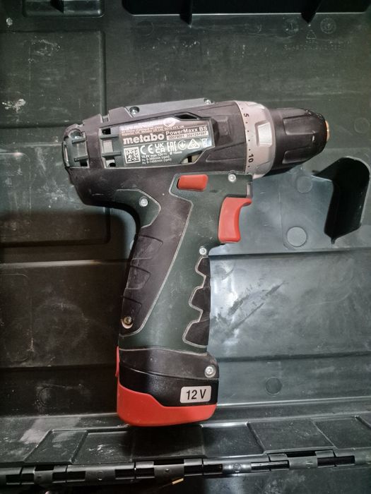 Шуруповерт Метабо power max basik 12 v