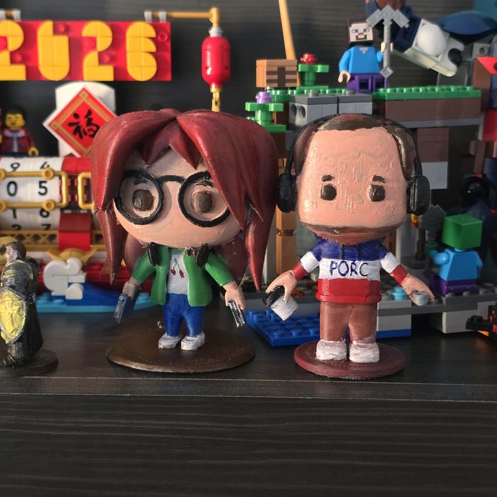 Cadou Unicat: Figurină Personalizată 3D