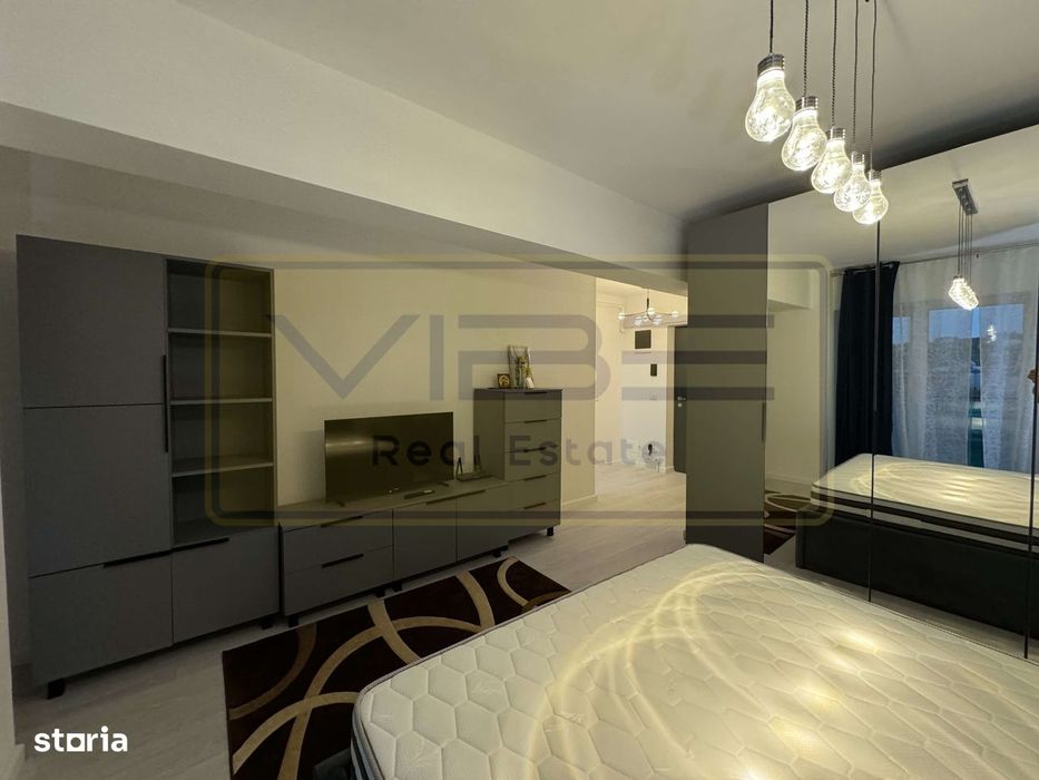 Apartament 1 camera cu parcare Bucium Mega Image