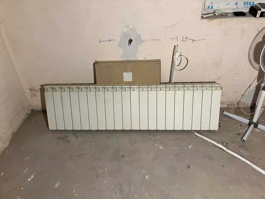 Алуминиев радиатор [запазен за купувач]
