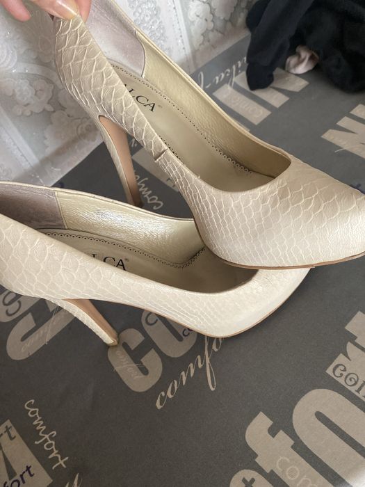 Туфли, бассоножки, натуралка