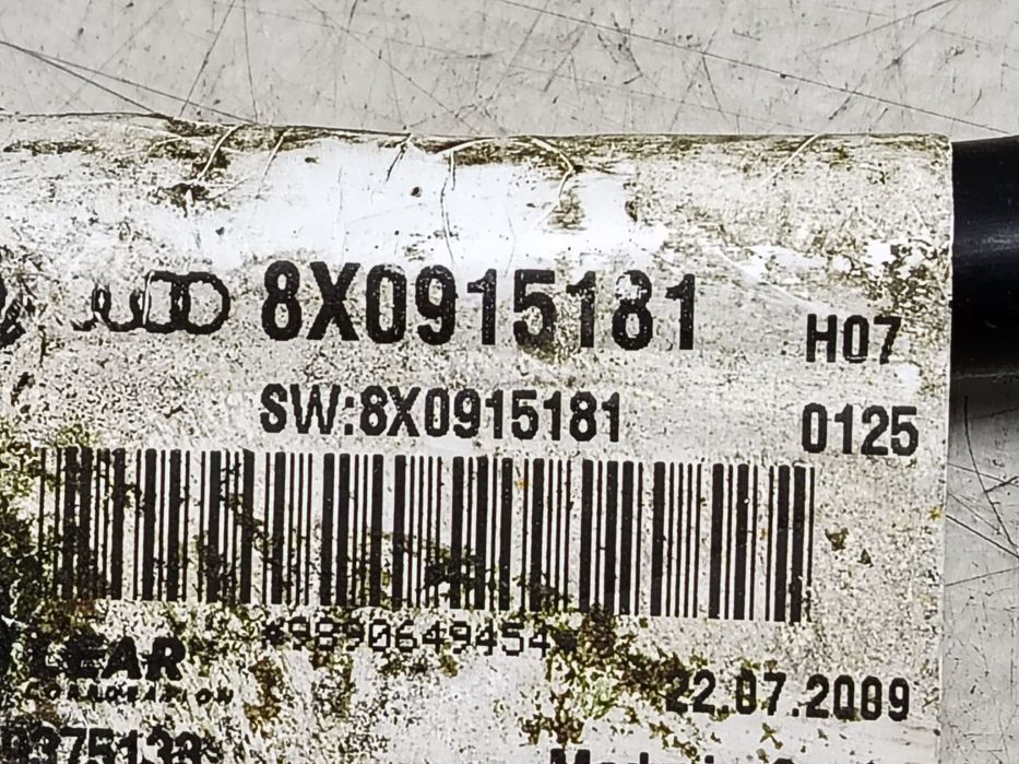 Borna minus baterie 8x0915181 Audi A5 8T [2007 - 2011] 2.0 tfsi CDN