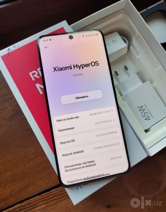 Redmi not 15 5g sotiladi