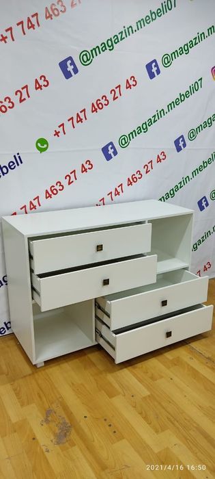 Комод! Новый! Современный! Алматы!