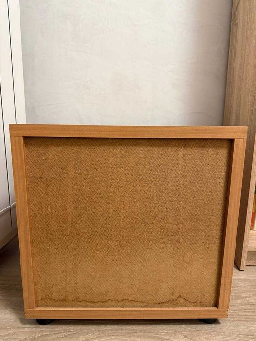 Дървен квадратен модул за вещи / рафт / скрин