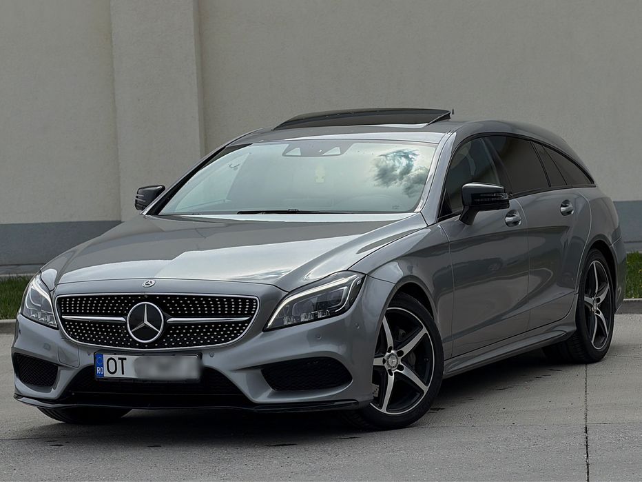 Mercedes Benz Cls Facelift / Extra Full / 2015