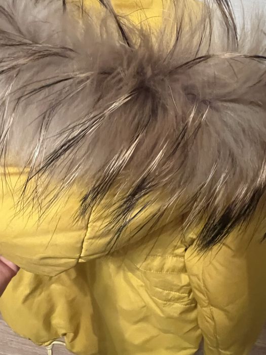 Продам зимний пуховик