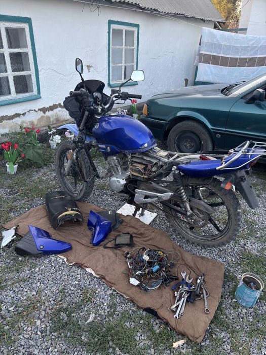 Бу/у мотоцикл ямаха