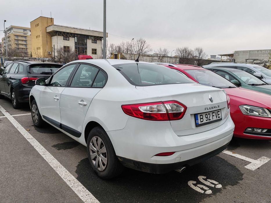 Renault Fluence 2012