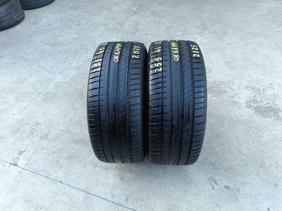 Doua anvelope de vara 255 40 20 michelin pilot sport ev dot 2025