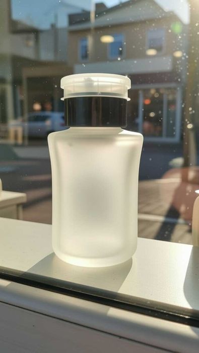 новая бутылка-дозатор  180мл.