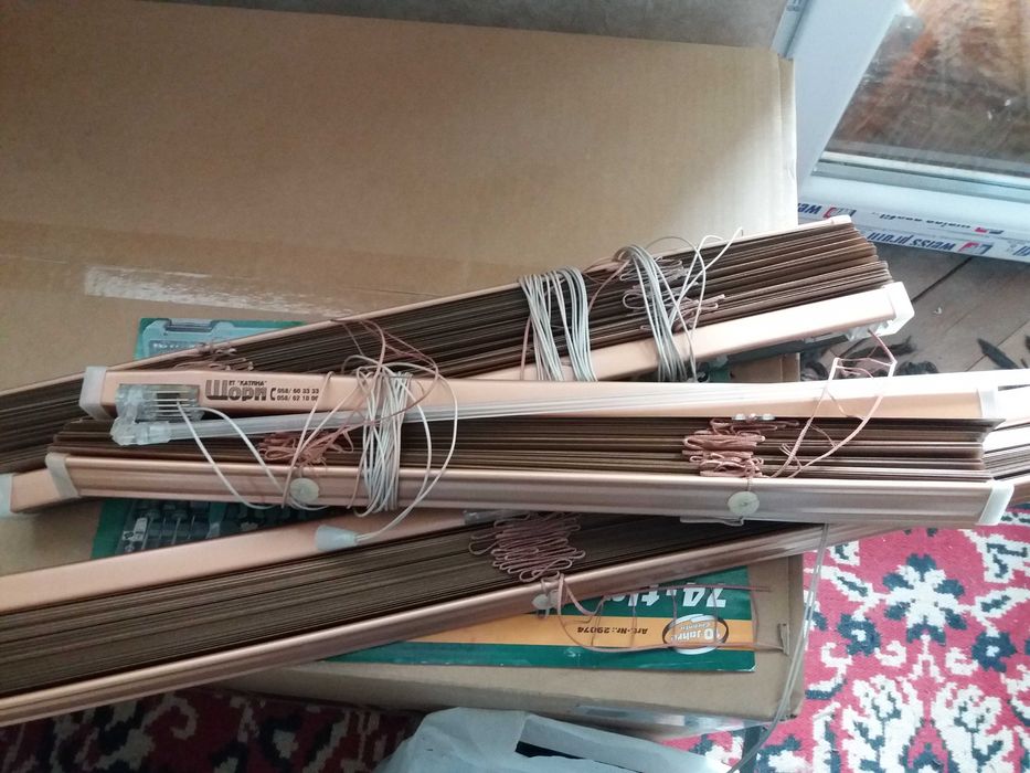 Алуминиева вътрешна щора