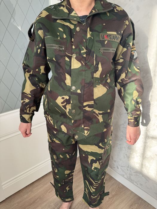 Камуфляж рабочий новый