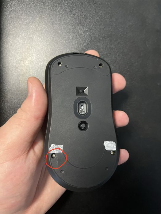Mouse Scyrox V6 Black ( Omron Edition )
