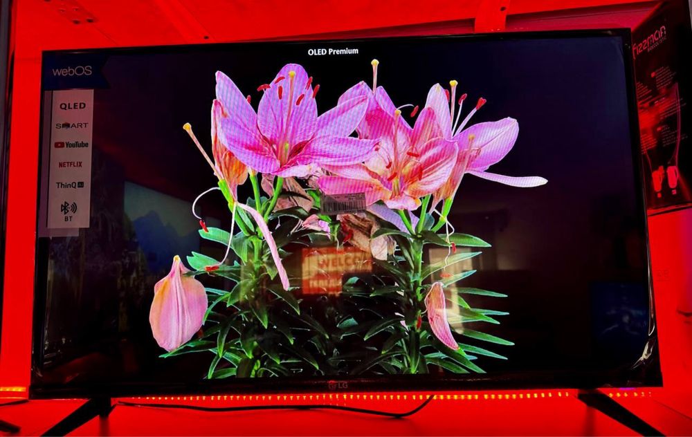 Телевизор новый Smart TV 102 см 1 год гарантия