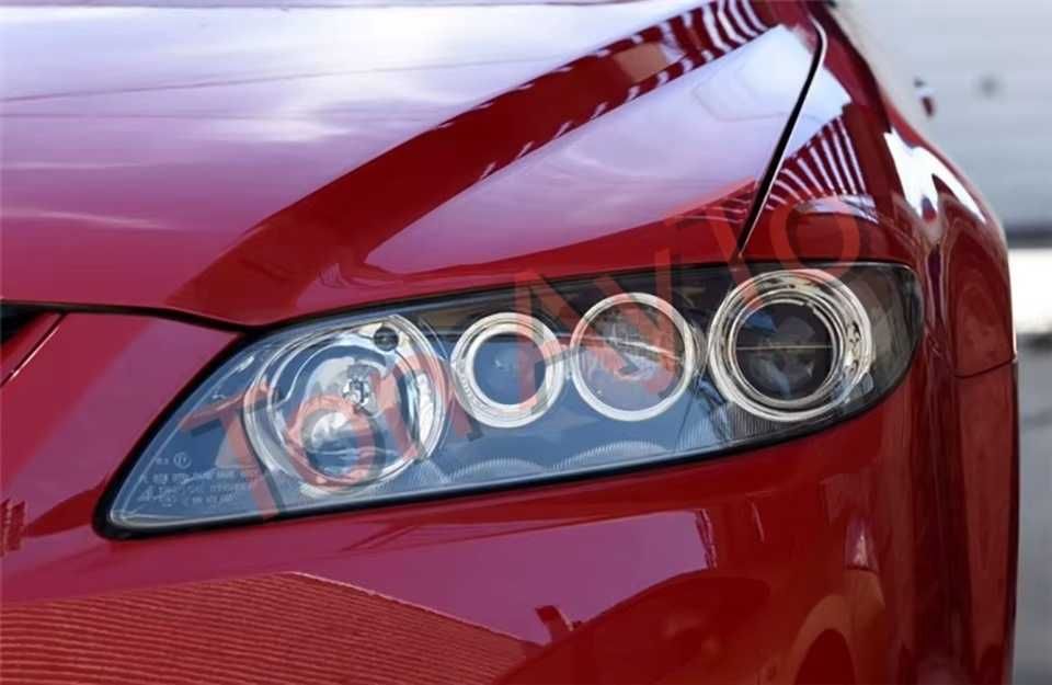 Стъкла Капаци Фарове Мазда 6 Mazda 6 2003 - 2008 Стъкла Фарове Капаци Комплект
