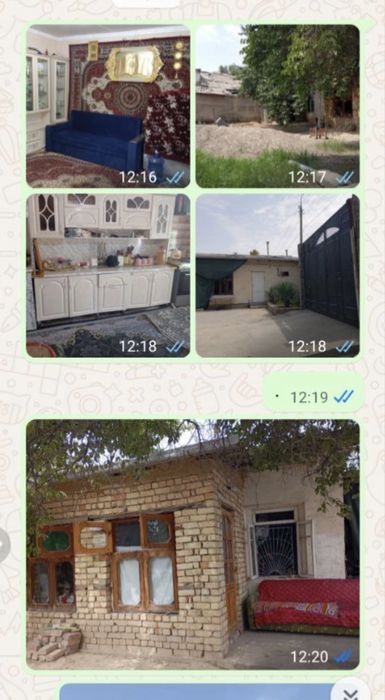 Участка 6 сўтих Сотилади  Сергели да