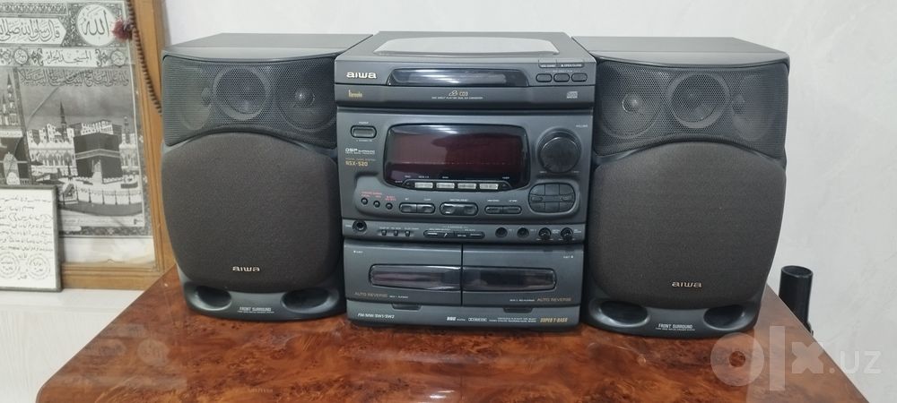 Музыкальный центр aiwa 520