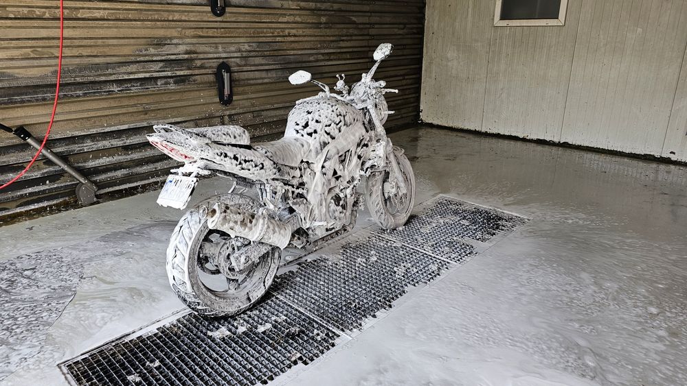 Vand Suzuki SV650