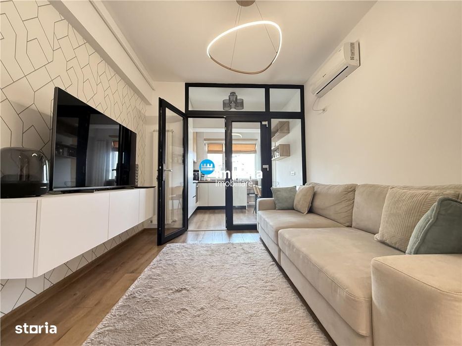Aparament 2 Camere Arca Residence cu loc de parcare subteran