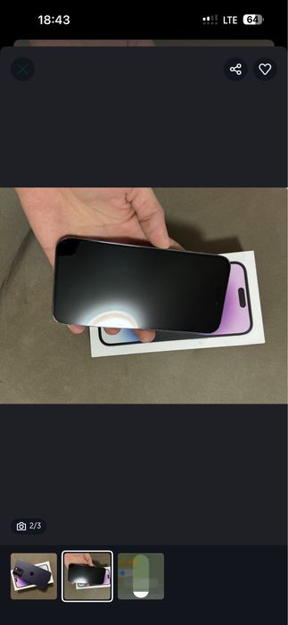 Iphone 14 pro max nasiyaga