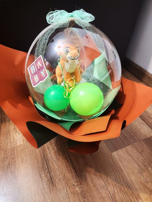 Cadouri în balon , gender reveal, cadou  cerere nasi