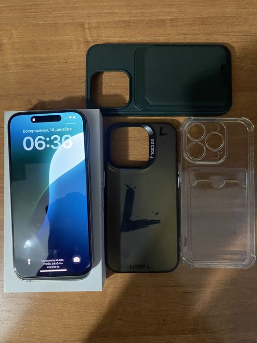 Продам iphone 15pro 128 gb