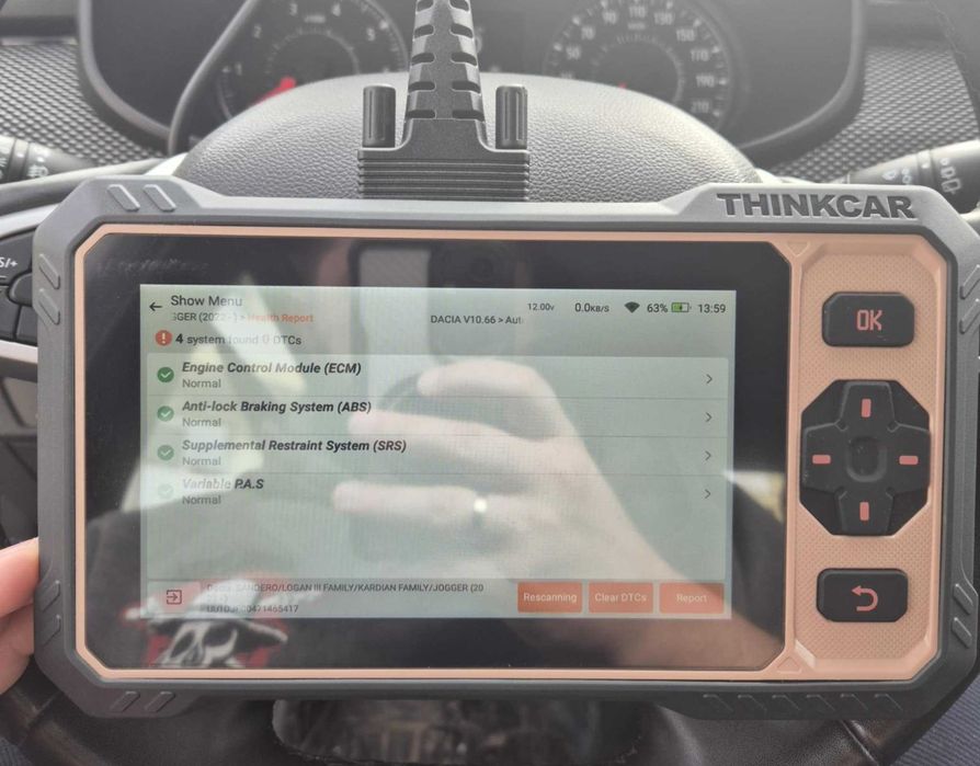 Tester diagnoza profesionala multimarca - Thinkcar - update pe viata