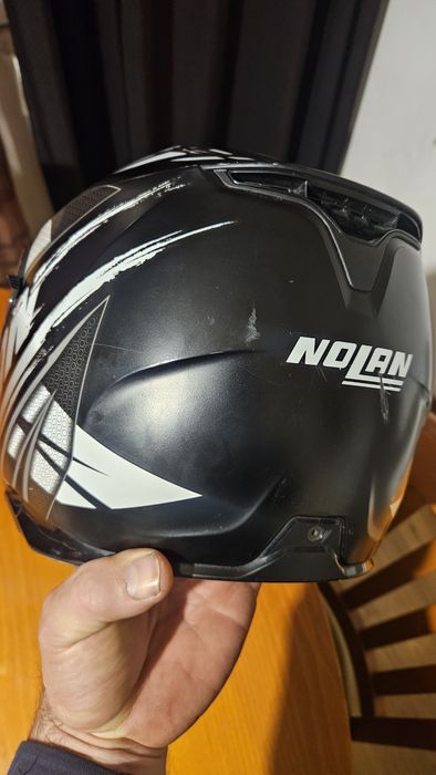 Каска Nolan Ръкавици