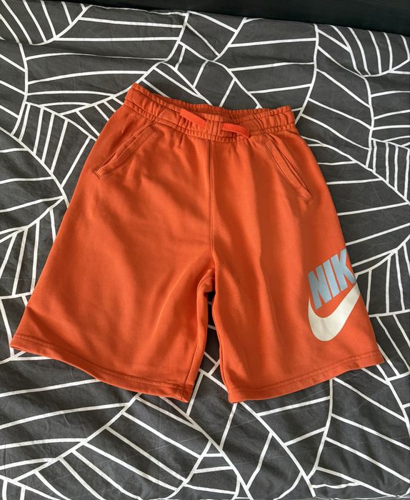 Къси гащи Nike orange
