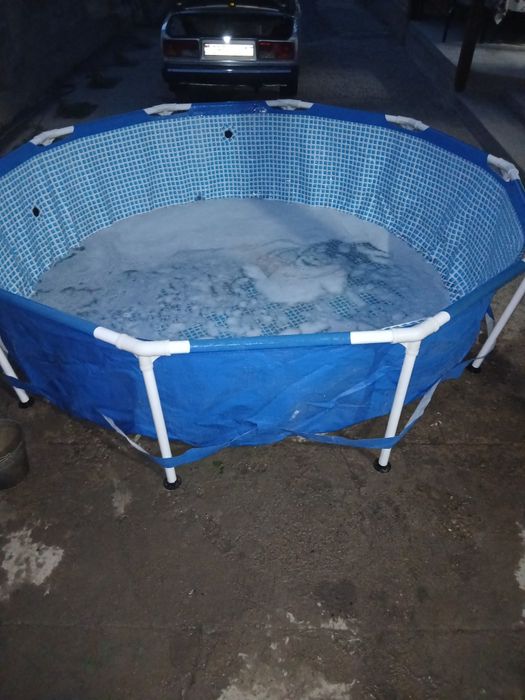 Бассейн каркасный INTEX