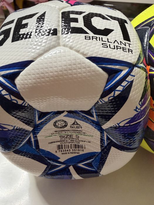 Minge Fotbal Select Brillant Super V24 - Originală / FIFA Quality Pro