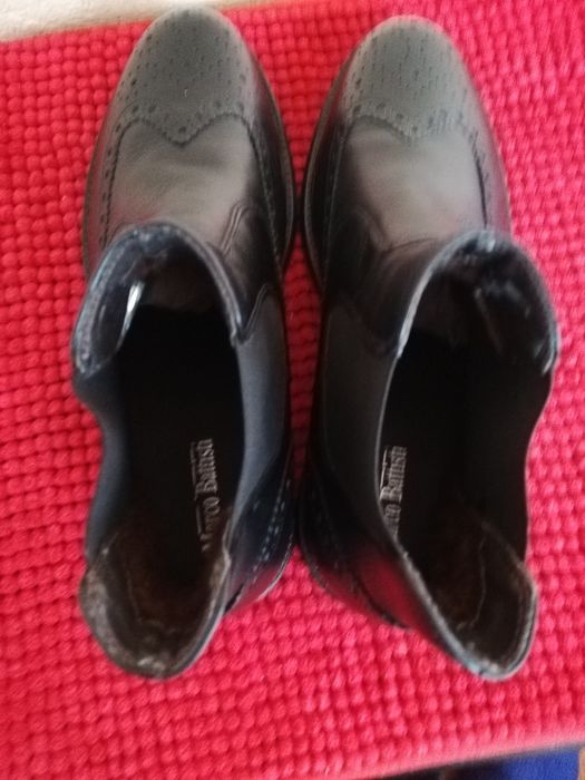 Ghete bărbați nr 41 Marco Battisti piele