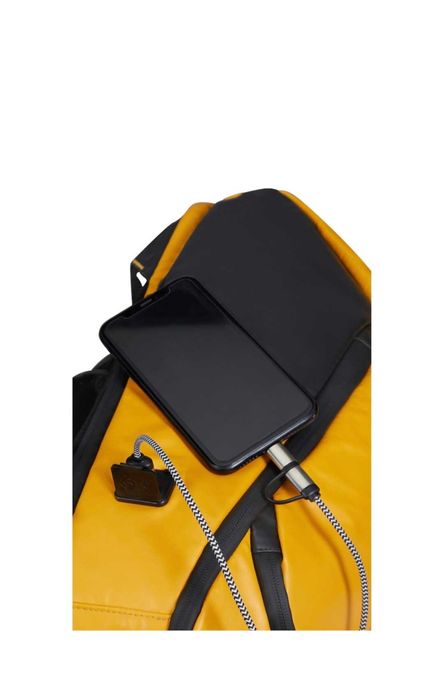 Samsonite Ecodiver Раница, размер M с USB жълт цвят