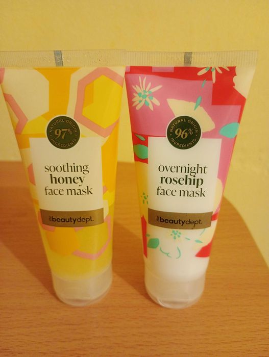 Масла за лице нощен+успокояващ.