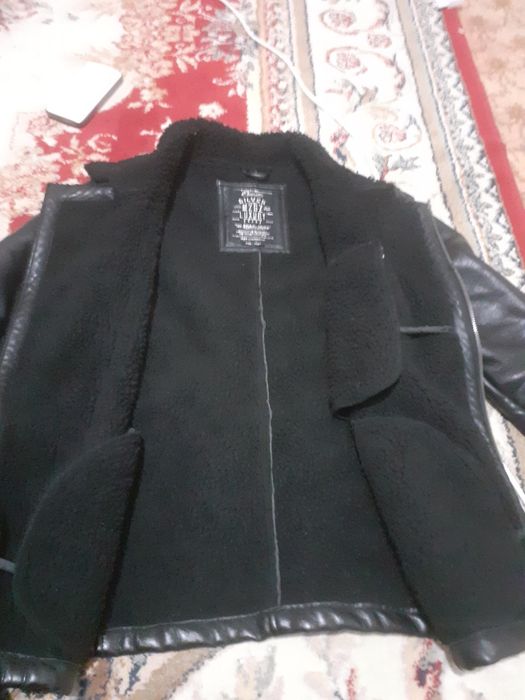 Кожаная куртка осении