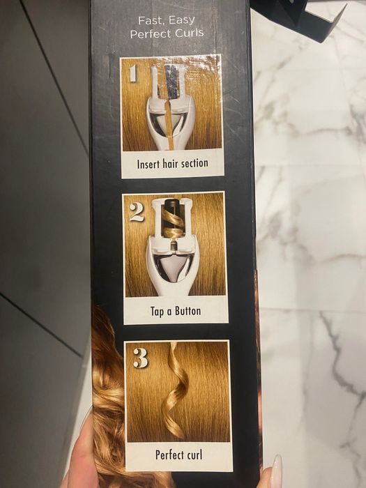 Автоматична маша за коса