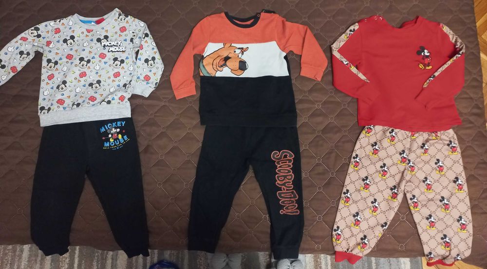 Лот дрехи за момче размер 92