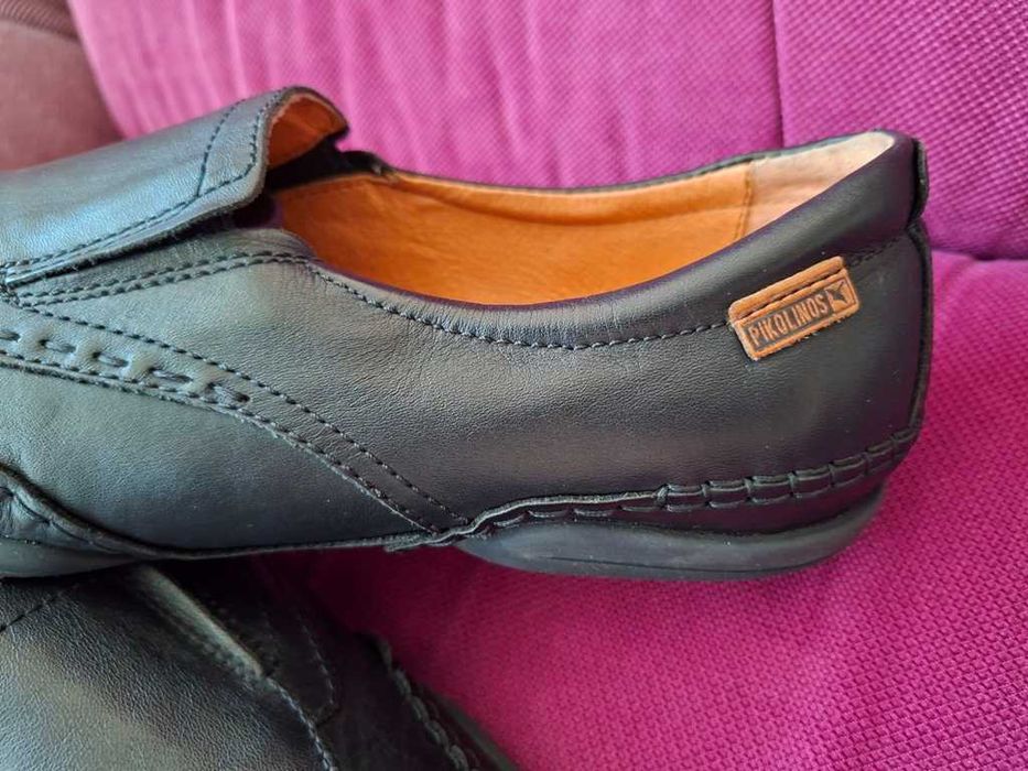 Pantofi / mocasini full piele de la PIKOLINOS marimea 44